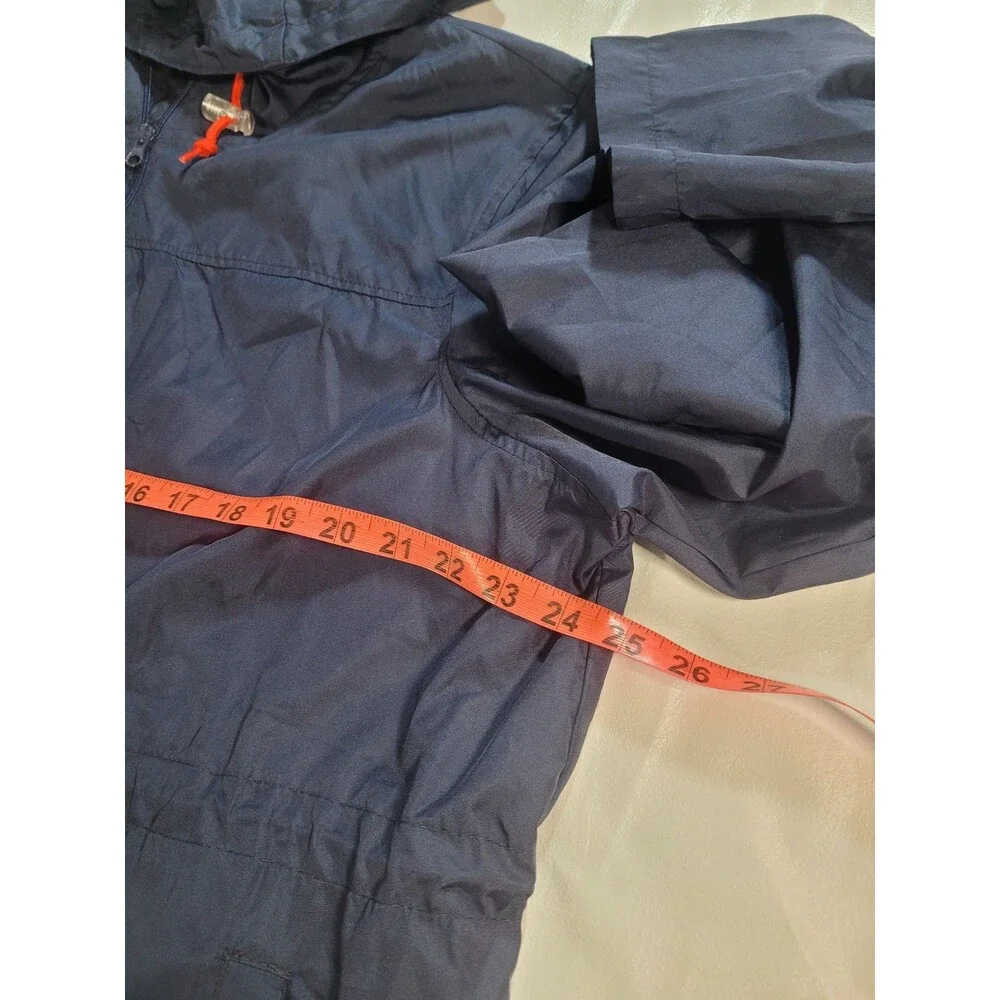 Weather tamer size 1x16w windbreaker rain jacket.   #CT